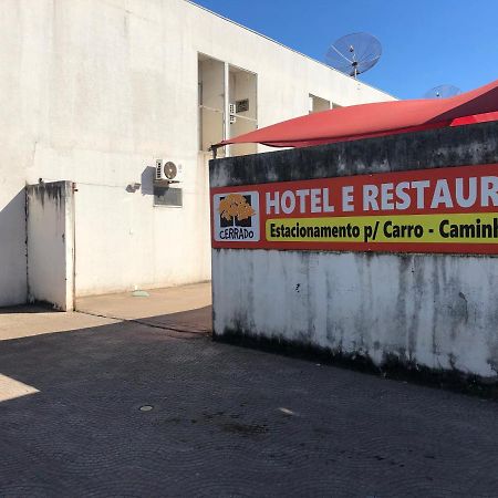 Hotel E Restaurante Cerrado Aragarcas Екстер'єр фото