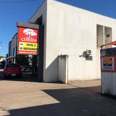 Hotel E Restaurante Cerrado Aragarcas Екстер'єр фото