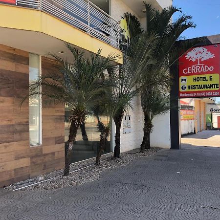 Hotel E Restaurante Cerrado Aragarcas Екстер'єр фото
