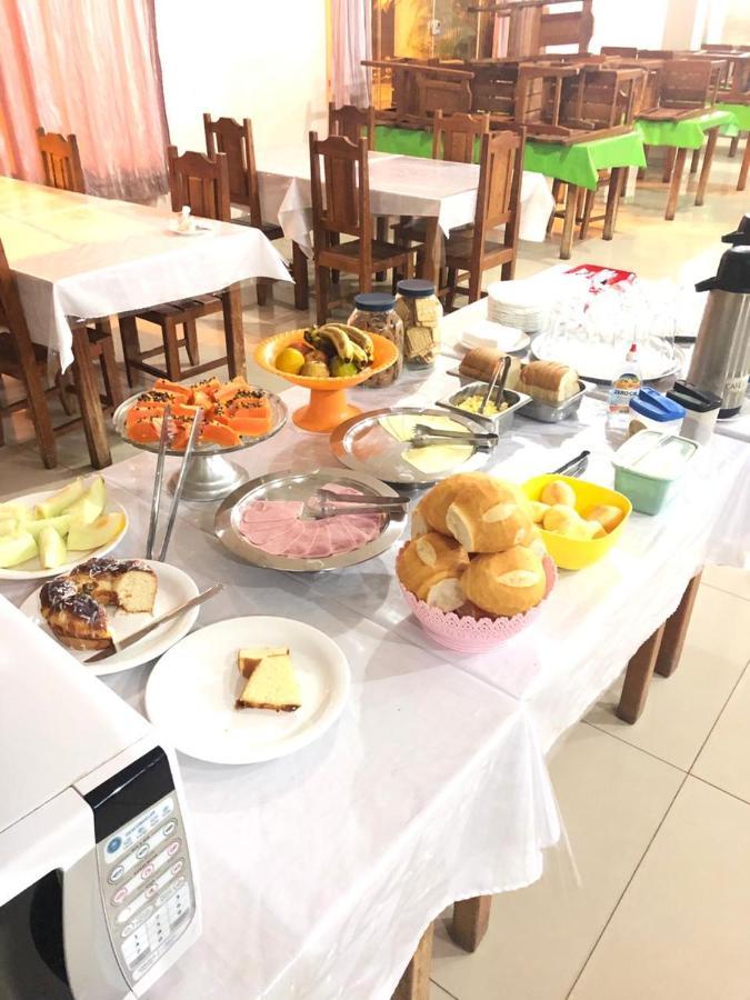 Hotel E Restaurante Cerrado Aragarcas Екстер'єр фото