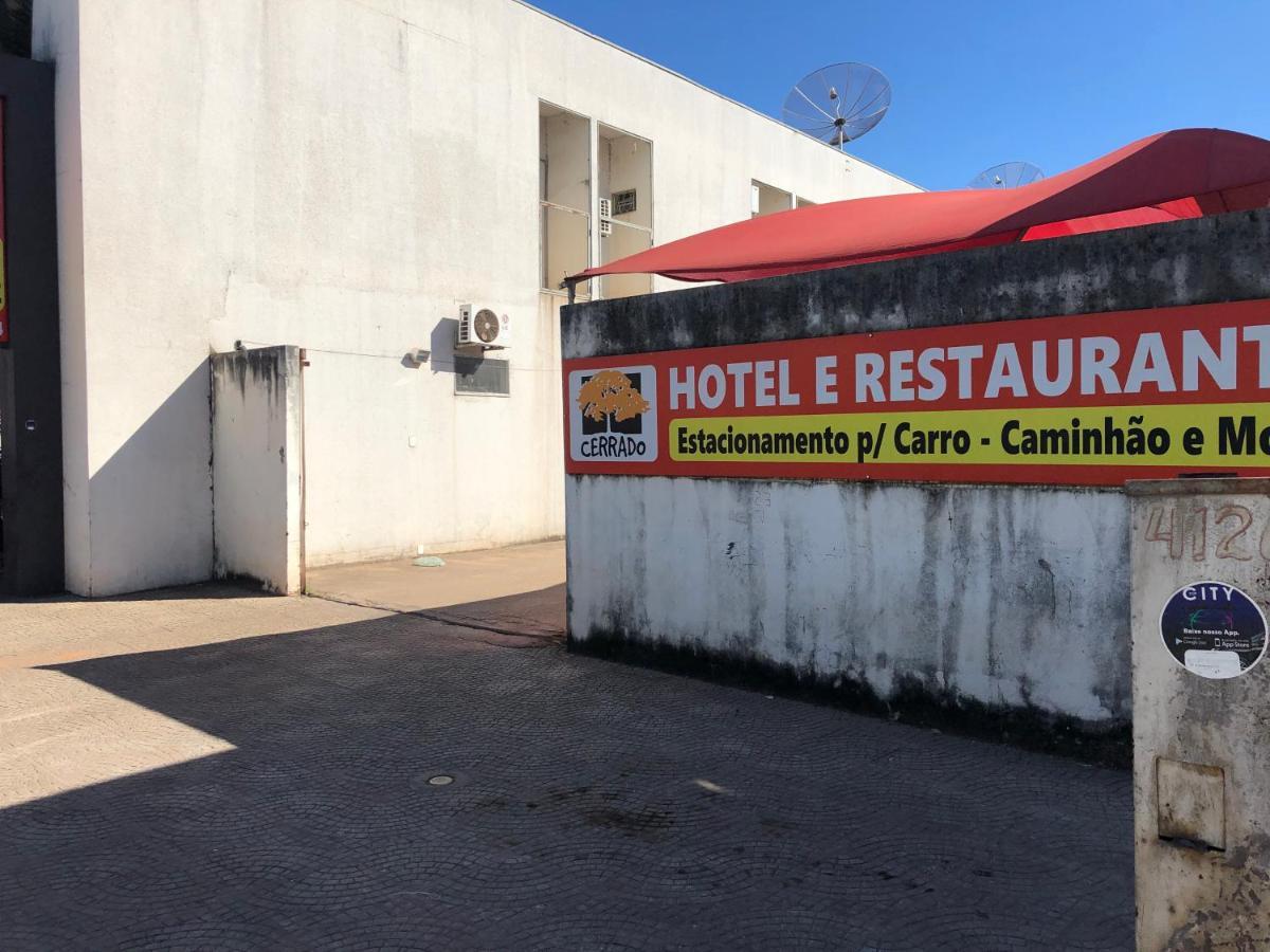 Hotel E Restaurante Cerrado Aragarcas Екстер'єр фото
