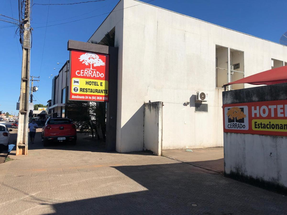 Hotel E Restaurante Cerrado Aragarcas Екстер'єр фото