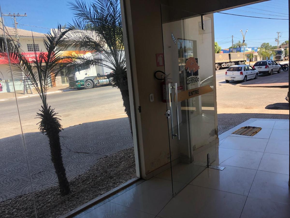 Hotel E Restaurante Cerrado Aragarcas Екстер'єр фото