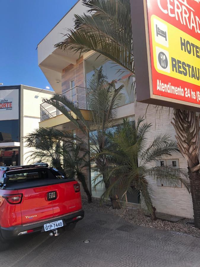 Hotel E Restaurante Cerrado Aragarcas Екстер'єр фото