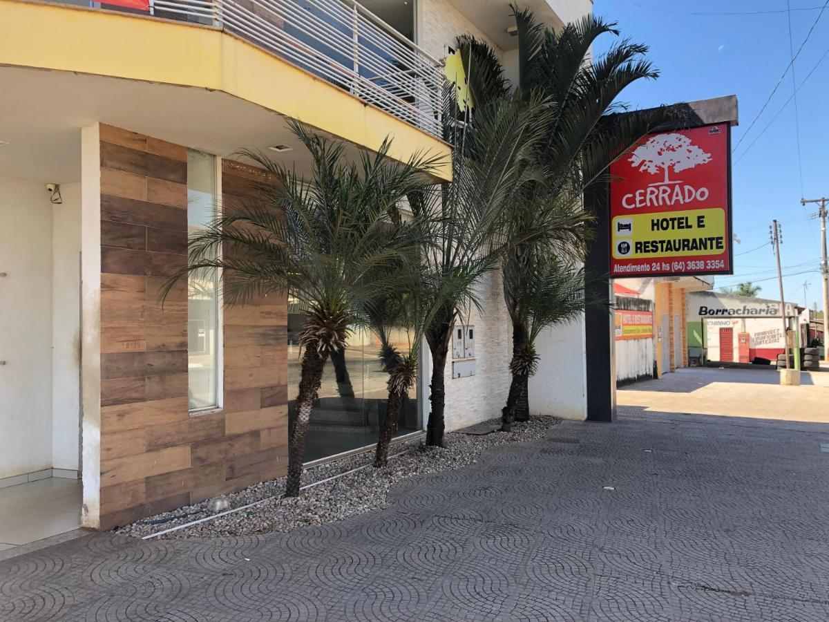 Hotel E Restaurante Cerrado Aragarcas Екстер'єр фото